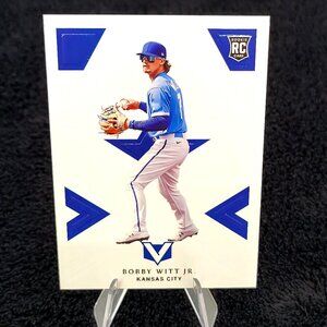 Bobby Witt Jr. (RC) 2022 Vertex #14 Kansas City Royals